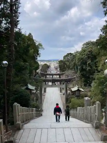 宮地嶽神社の鳥居