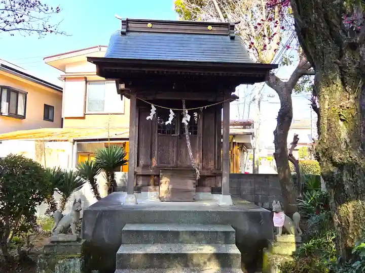 泉水稲荷神社(神奈川県)