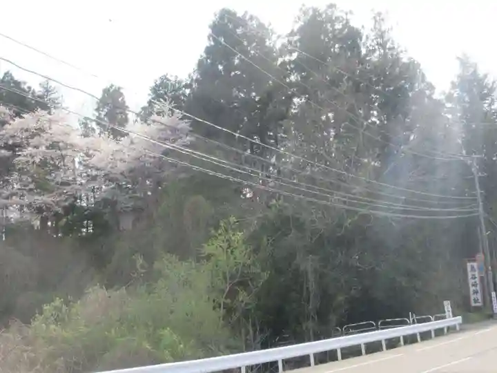 鳥谷崎神社(岩手県)