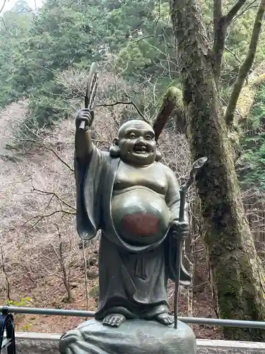 榛名神社の仏像