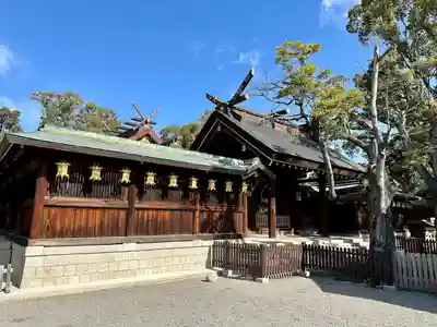 和泉國一之宮　大鳥大社(大阪府)