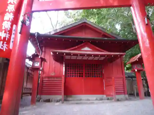 須原大社の本殿・本堂