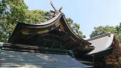 諏訪神社の本殿・本堂