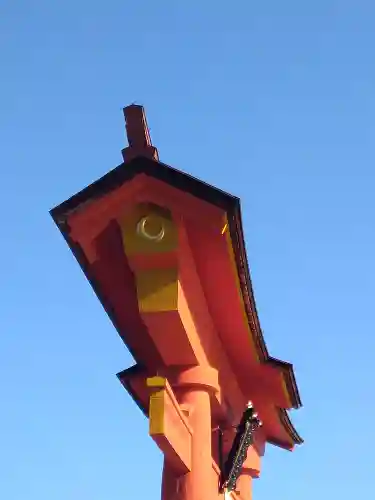 厳島神社の鳥居