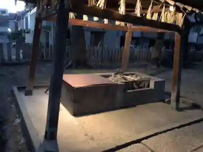 神須牟地神社の手水舎