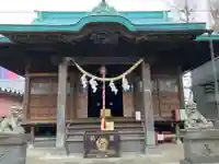 高野胡録神社の本殿・本堂
