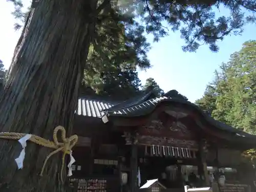 北口本宮冨士浅間神社の本殿・本堂