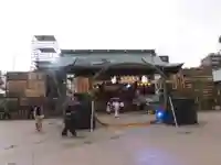 大阪天満宮の本殿・本堂