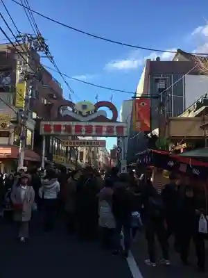 とげぬき地蔵尊 高岩寺の周辺