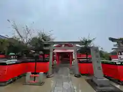 車折神社の鳥居