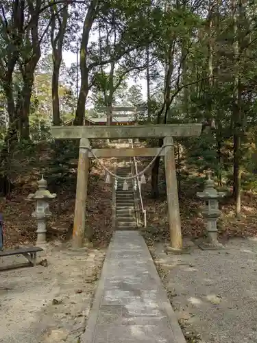 丸山神社の鳥居