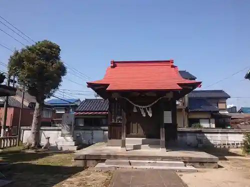 三嶋神社(山口県)