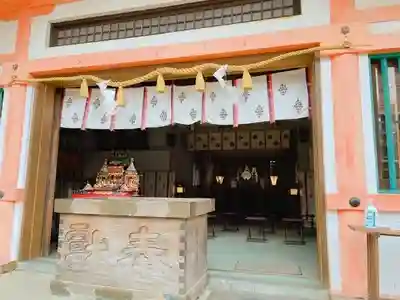 住吉神社の本殿・本堂