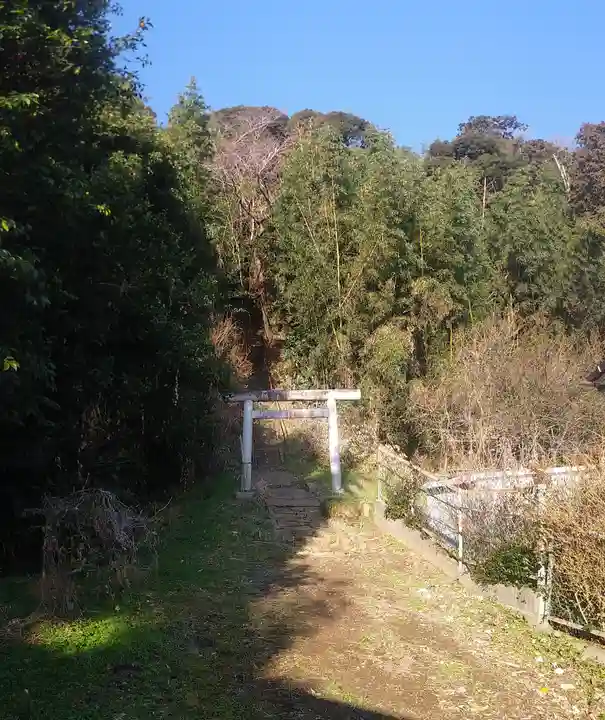 愛宕神社の鳥居