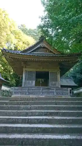 竹野神社の本殿・本堂
