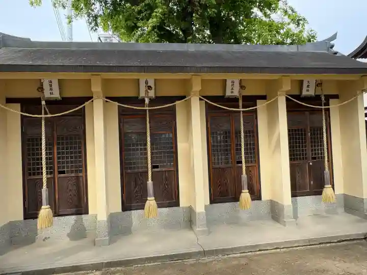 舞子六神社/まいこむの宮の{uncategorized: "未分類", other: "その他", undefined: "問題あり", building: "その他建物", grave: "お墓", sacred_gate: "鳥居", guardian: "狛犬", statue: "像", buddha: "仏像", history: "歴史", nature: "自然", garden: "庭園", animal: "動物", pagoda: "塔", temizu: "手水舎", mountain_gate: "山門・神門", sanctuary: "本殿・本堂", subordinate: "末社・摂社", art: "芸術", scenery: "景色", jizo: "地蔵", ema: "絵馬", goshuin: "御朱印", omikuji: "おみくじ", items: "授与品その他", amulet: "お守り", goshuincho: "御朱印帳", eats: "食事", festival: "お祭り", votive_dance: "神楽", shichigosan: "七五三参", wedding: "結婚式", experience: "体験その他", initially: "初詣", around: "周辺", anti_infection: "感染症対策"}