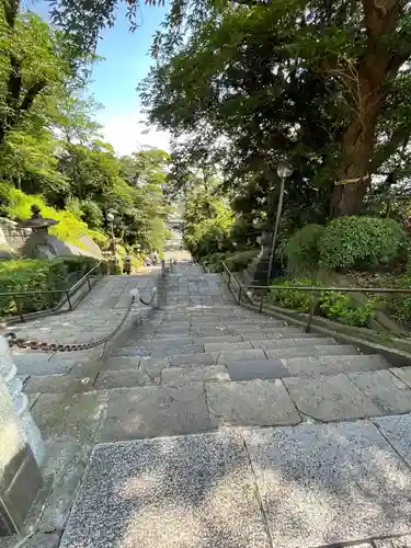 池上本門寺の景色