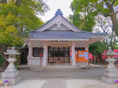 綿神社の本殿・本堂