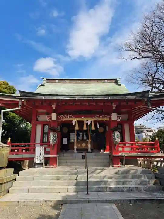 当代島稲荷神社(千葉県)