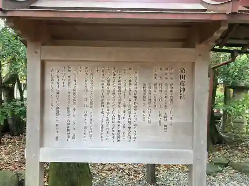 猿田彦神社の歴史