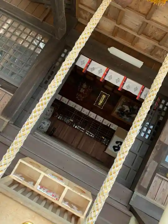 松江八幡宮の本殿・本堂