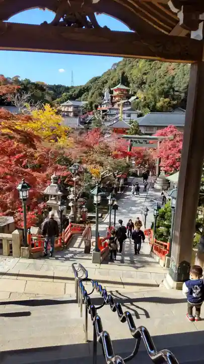 朝護孫子寺(奈良県)