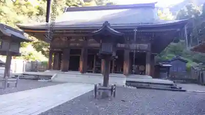 伊奈波神社の本殿・本堂