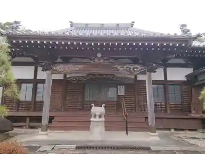 長徳寺の本殿・本堂