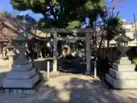神明社(伝馬神明社)の鳥居