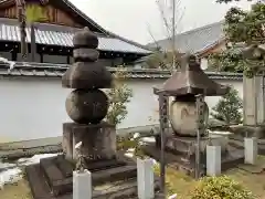 正傳（正伝）永源院のお墓