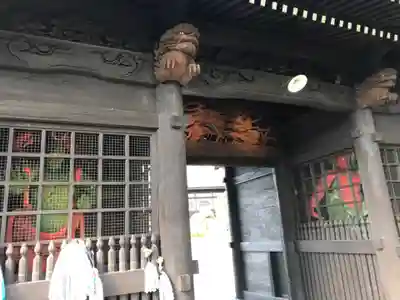 如宝寺の山門・神門