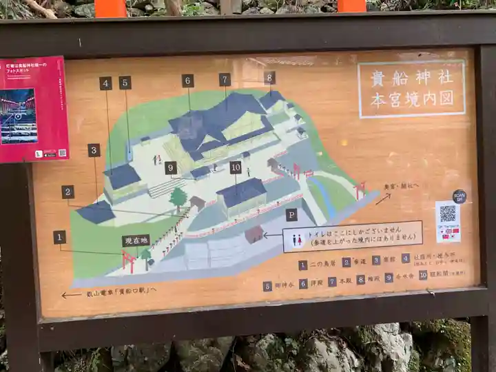 貴船神社のその他建物