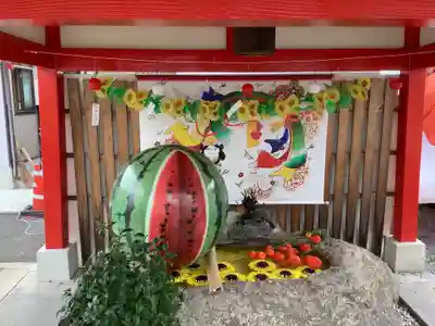 別小江神社の手水舎