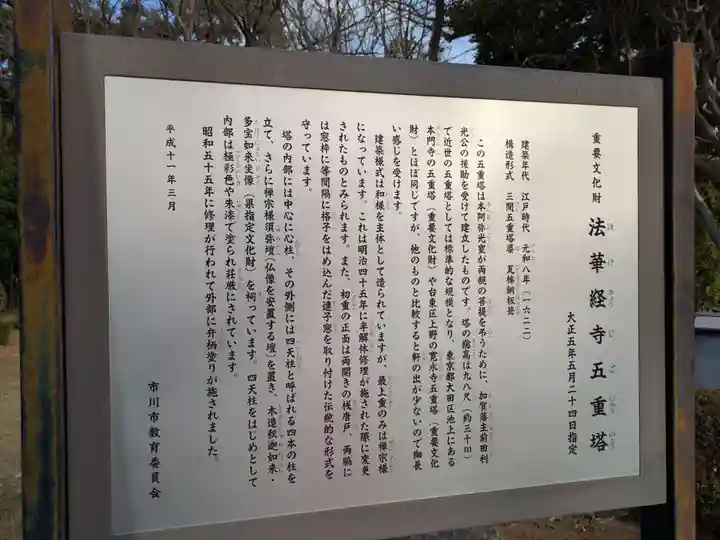 法華経寺(千葉県)