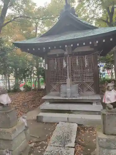 半田稲荷神社(東京都)