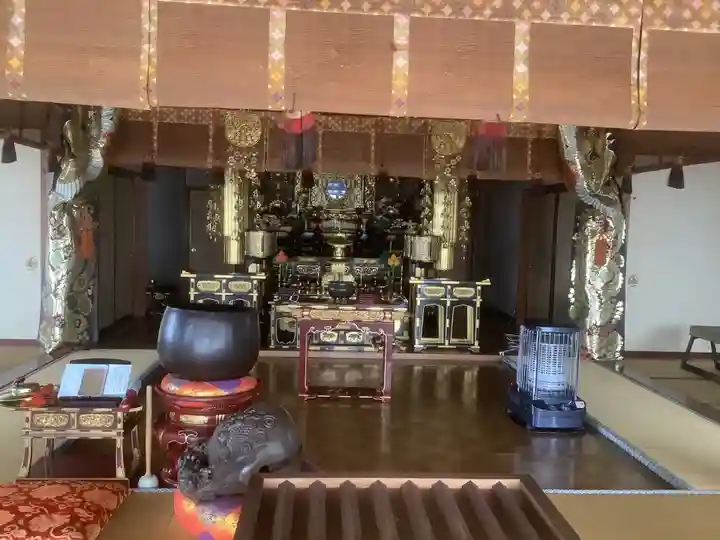 秋葉山 常光院の本殿・本堂