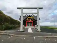 宗谷岬神社の鳥居