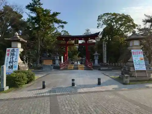 氣比神宮(福井県)