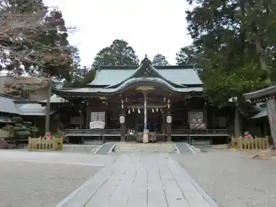 大麻比古神社の本殿・本堂