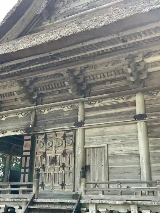 幸徳院笹野寺(山形県)