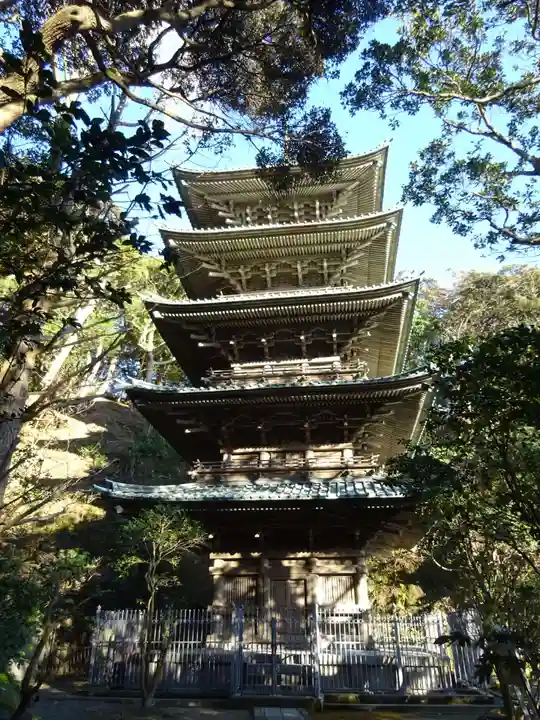 龍口寺の塔