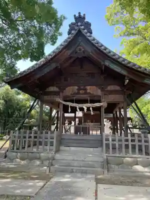 神明社(開明神明郭)の本殿・本堂