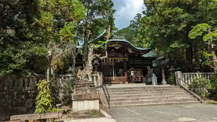 岡崎神社(京都府)