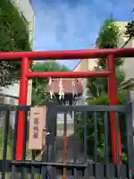 永福御嶽神社の鳥居