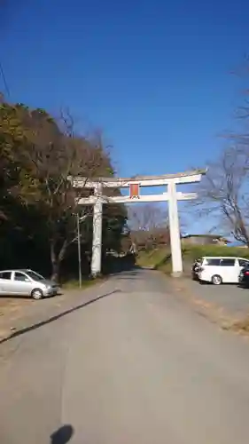 一言主神社の鳥居