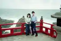 鵜戸神宮の景色