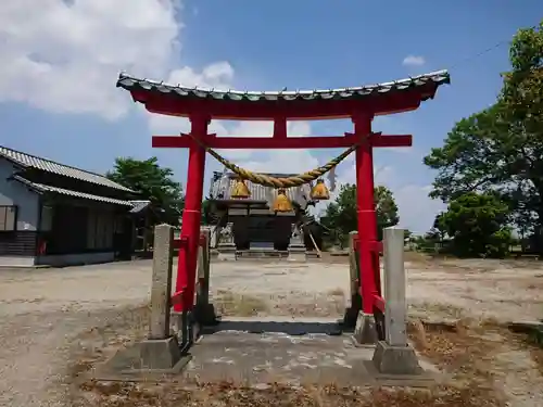 浅間神社の鳥居