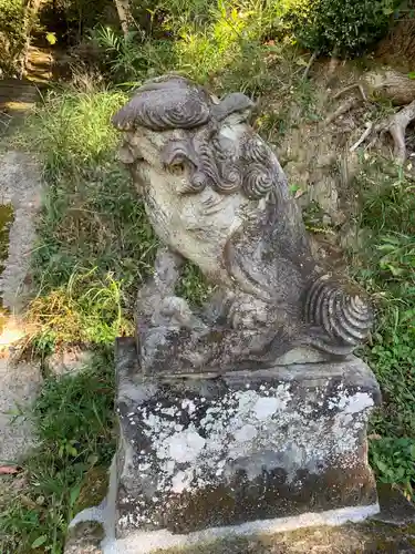 愛宕神社の狛犬