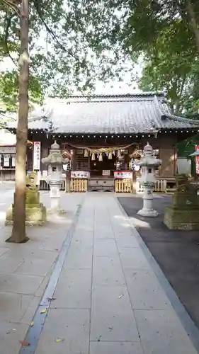 大宮・大原神社の本殿・本堂
