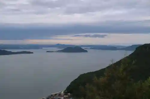 屋島寺の景色